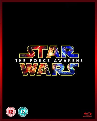 Star Wars, Episode VII - The Force Awakens (12) 2015